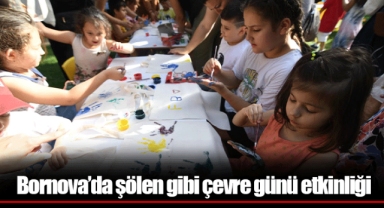 Bornova’da şölen gibi çevre günü etkinliği