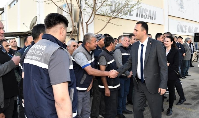 Bornova’da temizlik devrimi