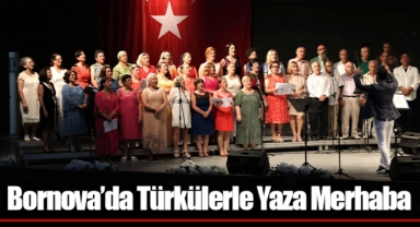 Bornova’da Türkülerle Yaza Merhaba