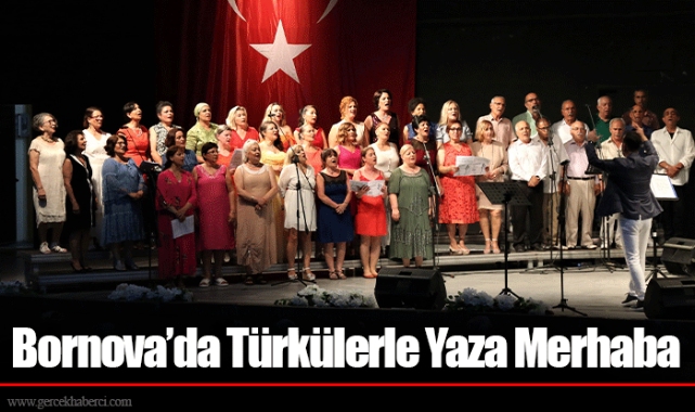 Bornova’da Türkülerle Yaza Merhaba