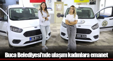 Buca Belediyesi’nde ulaşım kadınlara emanet
