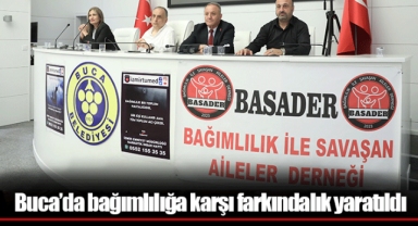 Buca’da bağımlılığa karşı farkındalık yaratıldı