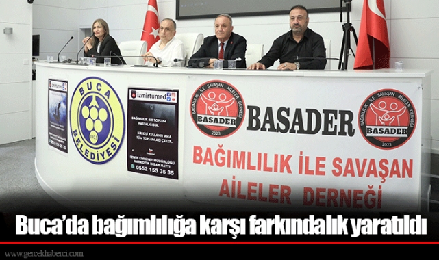 Buca’da bağımlılığa karşı farkındalık yaratıldı
