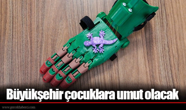 Büyükşehir çocuklara umut olacak
