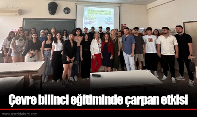 Çevre bilinci eğitiminde çarpan etkisi