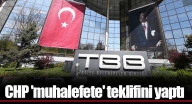 CHP 'muhalefete' teklifini yaptı