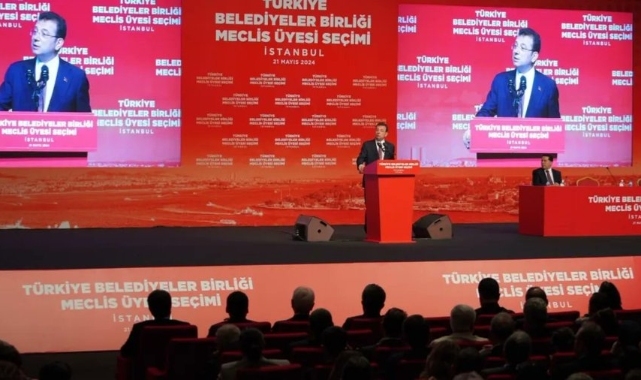 CHP’nin Türkiye Belediyeler Birliği adayı Ekrem İmamoğlu