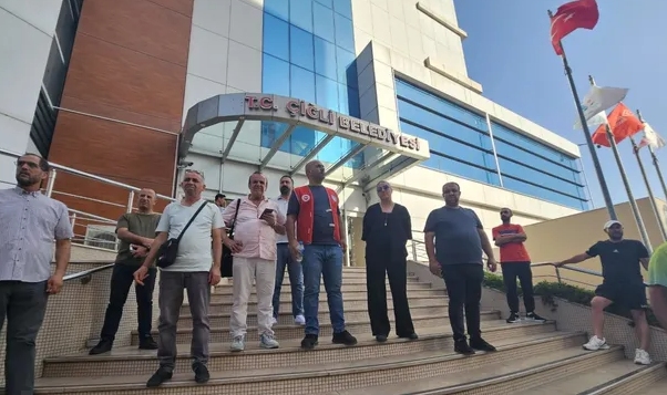 Çiğli Belediyesi'nde 200'den fazla işçi işten çıkarıldı