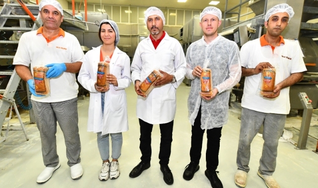 Çölyak hastaları için özel üretim ekmek