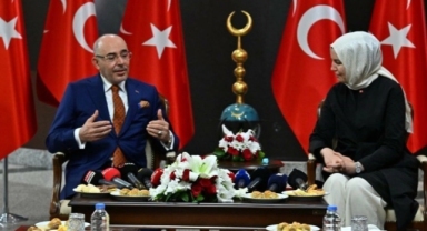 Cumhur'un bayramlaşmasında 'ikram' muhabbeti: 'Yemezseniz çıkın yapacağız'