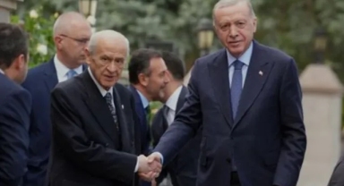 Cumhurbaşkanı Erdoğan ile Bahçeli görüştü