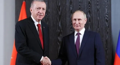 Cumhurbaşkanı Erdoğan, Putin ile görüştü