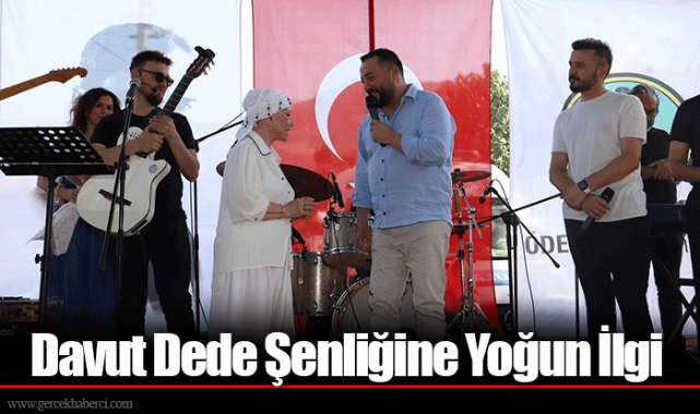 Davut Dede Şenliğine Yoğun İlgi