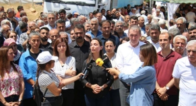 DEM Parti'den yangın açıklaması: DEDAŞ bu cinayetin sorumlularındandır