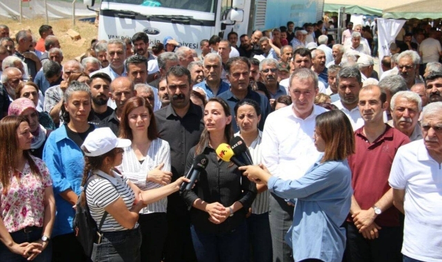 DEM Parti'den yangın açıklaması: DEDAŞ bu cinayetin sorumlularındandır