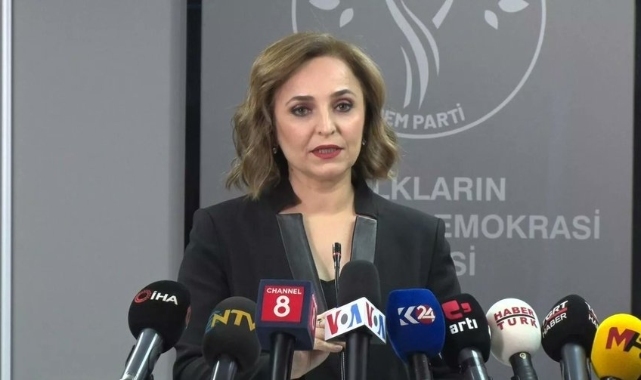 DEM Parti, Hakkari ve Mersin'de miting düzenleyecek