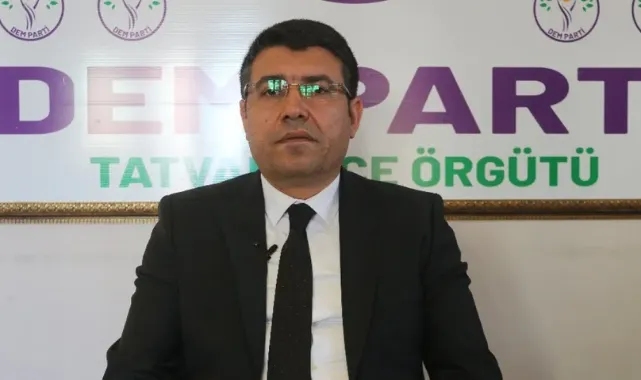 DEM Partili belediye başkanına soruşturma