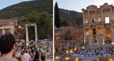 Efes Antik Kenti'nde