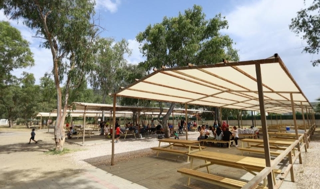 Efes Selçuk Pamucak sahili yaza hazır