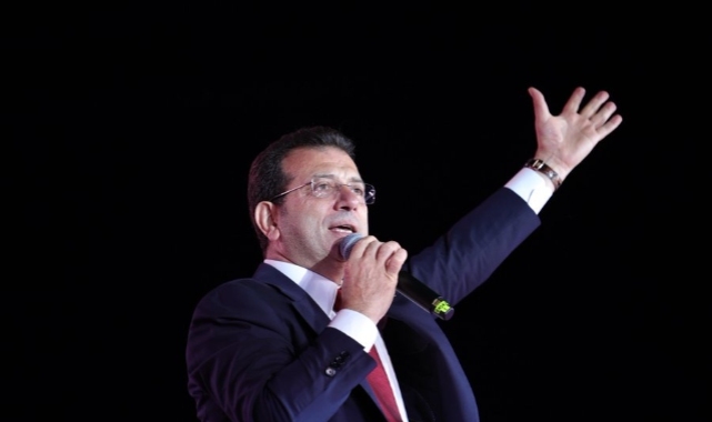 Ekrem İmamoğlu Belediyeler Birliği Başkanı oldu