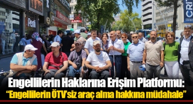 Engellilerin Haklarına Erişim Platformu: