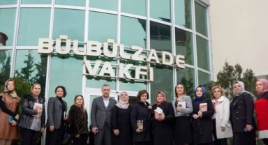 Erdoğan’a destek Bülbülzade Vakfı’nın kasasını doldurdu