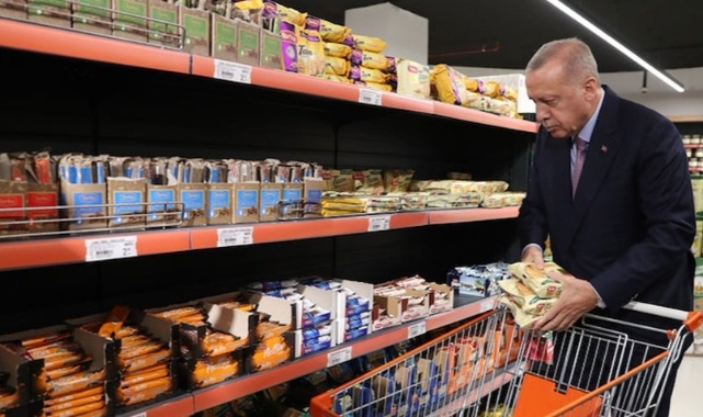 Erdoğan'dan enflasyon açıklaması: Ateşi düşecek