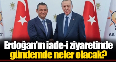 Erdoğan'ın iade-i ziyaretinde gündemde neler olacak?