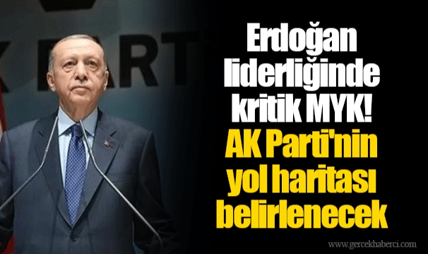 Erdoğan liderliğinde kritik MYK! AK Parti'nin yol haritası belirlenecek