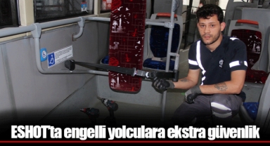 ESHOT’ta engelli yolculara ekstra güvenlik