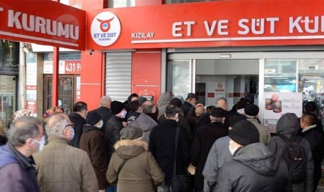 Et ve Süt Kurumu, ithal edilen "salmonella" pozitif olan bir parti etin imha edildiğini duyurdu