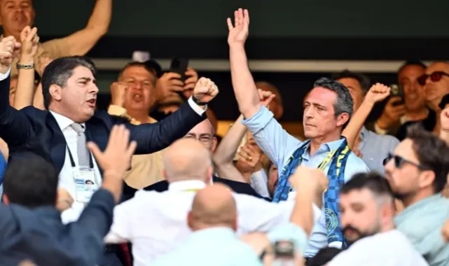 Fenerbahçeliler ‘Ali Koç’la devam’ dedi