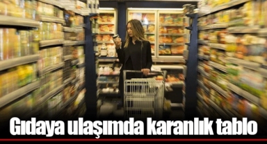 Gıdaya ulaşımda karanlık tablo