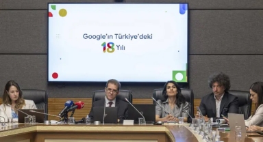 Google yetkilileri Meclis'te sunum yaptı: Paydaşlarımızla masaya oturmaya hazırız