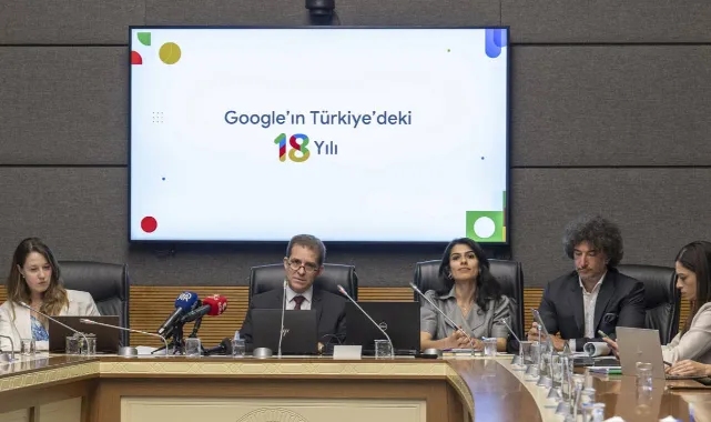 Google yetkilileri Meclis'te sunum yaptı: Paydaşlarımızla masaya oturmaya hazırız