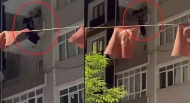 Güngören’de IŞİD operasyonu: Balkondan atlamaya çalışan kadını polis kurtardı