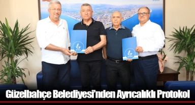 Güzelbahçe Belediyesi’nden Ayrıcalıklı Protokol
