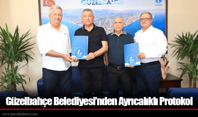 Güzelbahçe Belediyesi’nden Ayrıcalıklı Protokol
