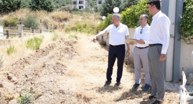 Güzelbahçe Belediyesi ve İZSU’dan Ortak Hizmet Hamlesi