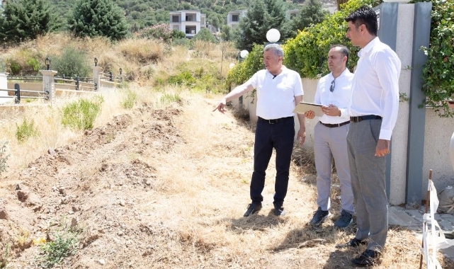 Güzelbahçe Belediyesi ve İZSU’dan Ortak Hizmet Hamlesi