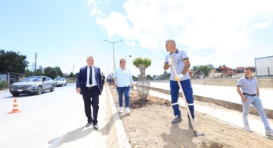 Güzelbahçe’nin Çehresi Değişiyor
