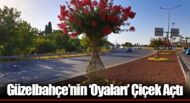 Güzelbahçe’nin ‘Oyaları’ Çiçek Açtı