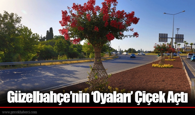 Güzelbahçe’nin ‘Oyaları’ Çiçek Açtı