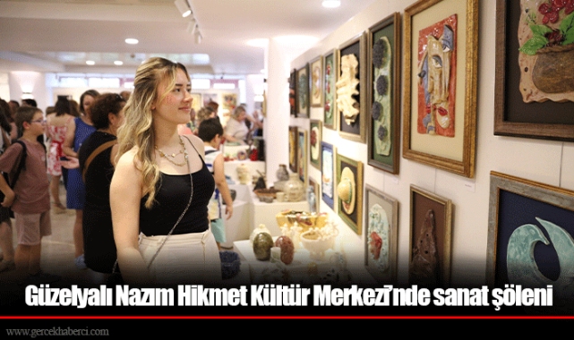 Güzelyalı Nazım Hikmet Kültür Merkezi’nde sanat şöleni