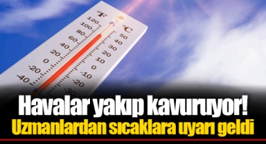 Havalar yakıp kavuruyor! Uzmanlardan sıcaklara uyarı geldi