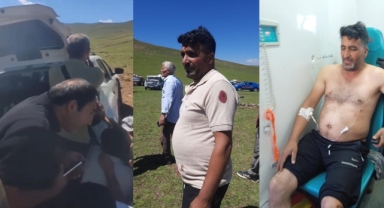 Iğdır’da yayla konvoyuna saldırı : 20 yaralı