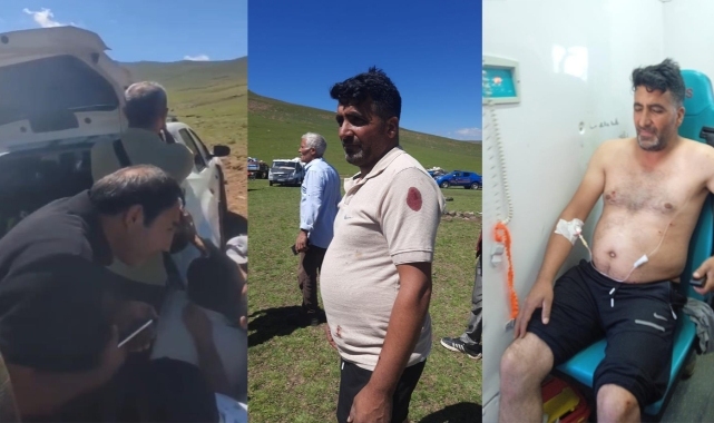 Iğdır’da yayla konvoyuna saldırı : 20 yaralı