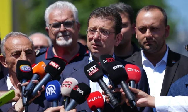 İmamoğlu'ndan kayyum tepkisi: Başından beri karşıyım