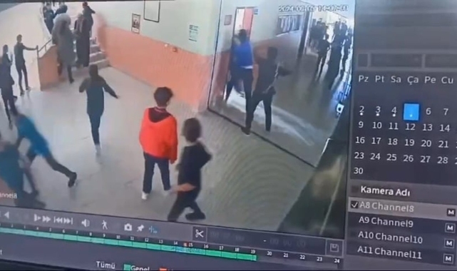 Iraklı öğrencinin velisi müdüre saldırdı: 'Önce küfretti, sonra zincirle vurmaya başladı'