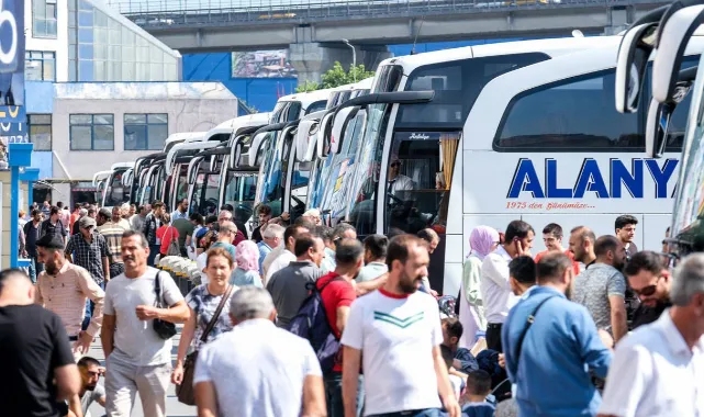 İstanbul'da bayram öncesi otobüs biletleri tükendi: TOFED'den korsan taşıma uyarısı